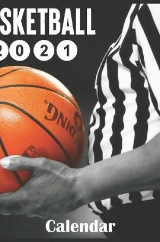 Cover of basketball 2021 calendar
