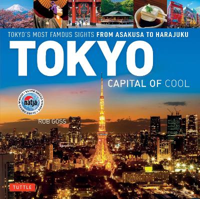 Book cover for Tokyo - Capital of Cool