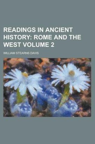 Cover of Readings in Ancient History (Volume 2); Rome and the West