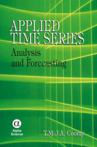 Cover of Applied Time Series