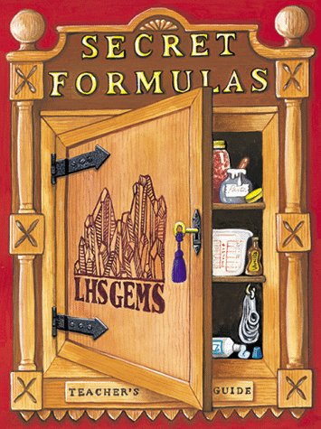 Book cover for Secret Formulas