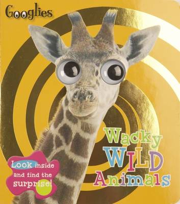 Book cover for Wacky Wild Animals