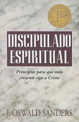 Book cover for Discipulado Espiritual