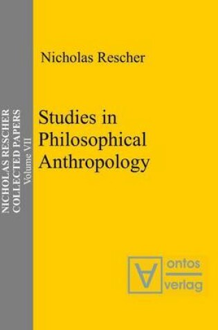 Cover of Studies in Philosophical Anthropology