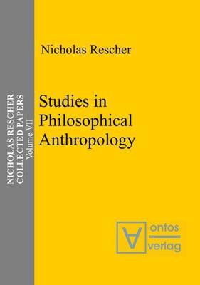 Book cover for Studies in Philosophical Anthropology