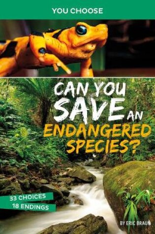 Cover of Can You Save an Endangered Species?