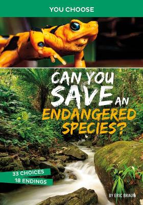 Book cover for Can You Save an Endangered Species?