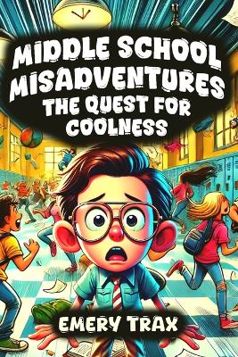 Book cover for Middle School Misadventures