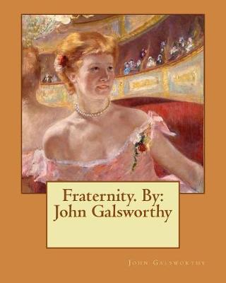 Book cover for Fraternity. By