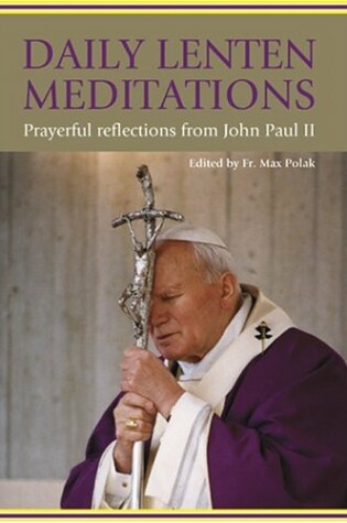Cover of Daily Lenten Meditations