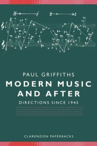 Cover of Modern Music and After