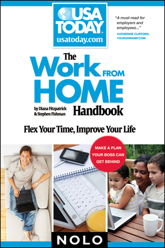 Book cover for Work from Home Handbook