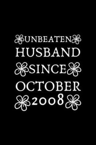 Cover of Unbeaten Husband Since October 2008