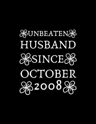 Book cover for Unbeaten Husband Since October 2008