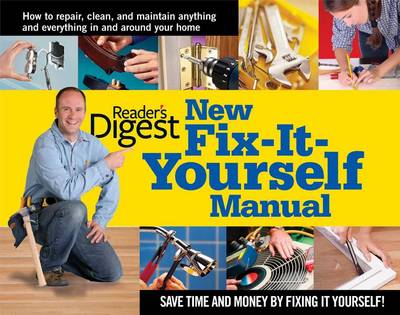 Book cover for New Fix-It-Yourself Manual