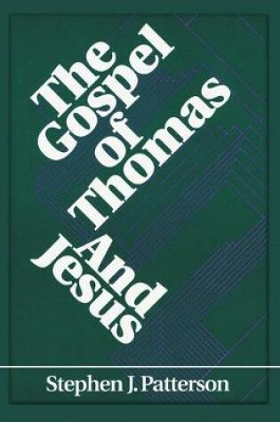 Cover of The Gospel of Thomas and Jesus