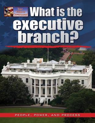 Book cover for What Is the Executive Branch?