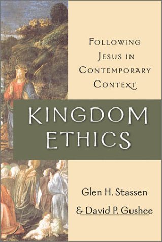 Cover of Kingdom Ethics