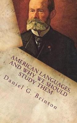 Book cover for American Languages, and Why We Should Study Them