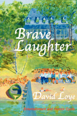 Book cover for Brave Laughter