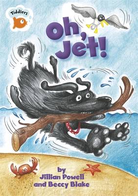 Book cover for Oh, Jet!