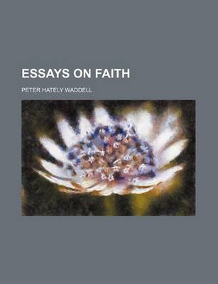 Book cover for Essays on Faith