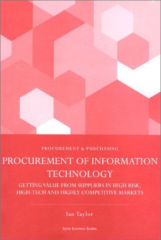 Book cover for Procurement of Information Technology