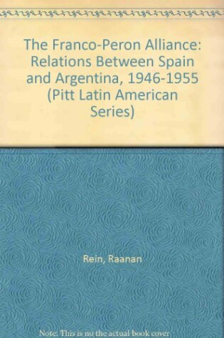 Cover of The Franco-Peron Alliance