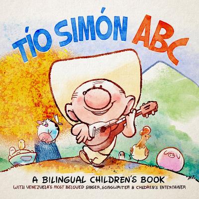 Book cover for Tio Simon ABC