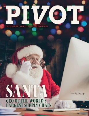 Book cover for PIVOT Magazine Issue 6