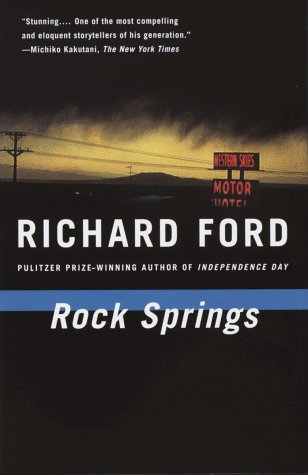 Book cover for Rock Springs