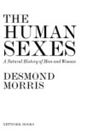 Cover of The Human Sexes