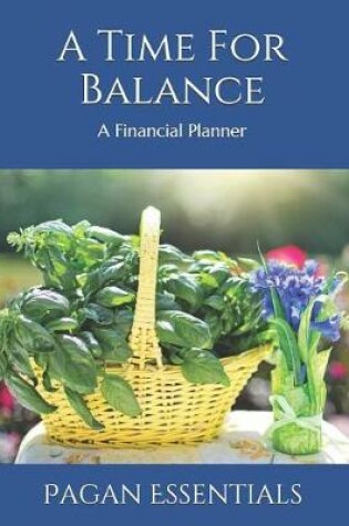 Cover of A Time For Balance