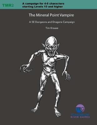 Book cover for The Mineral Point Vampire