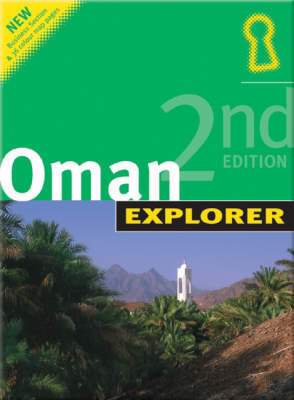 Book cover for Oman Explorer