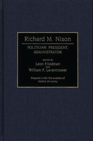 Cover of Richard M. Nixon