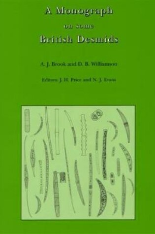 Cover of A Monograph on some British Desmids