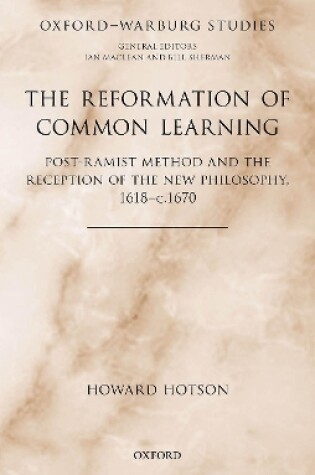 Cover of The Reformation of Common Learning