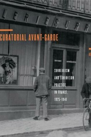 Cover of The Curatorial Avant-Garde