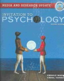 Book cover for Invitation to Psychology, Media and Research Update & S/G Package