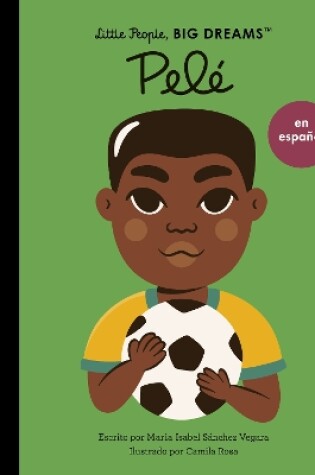 Cover of Pelé (Spanish Edition)