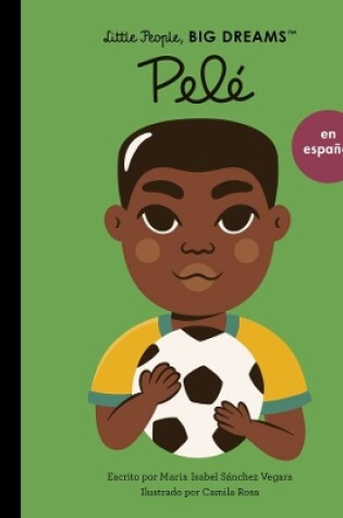 Cover of Pelé (Spanish Edition)