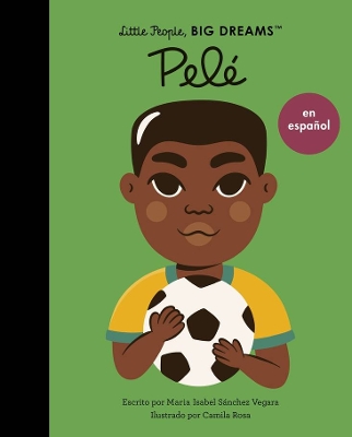 Book cover for Pelé (Spanish Edition)