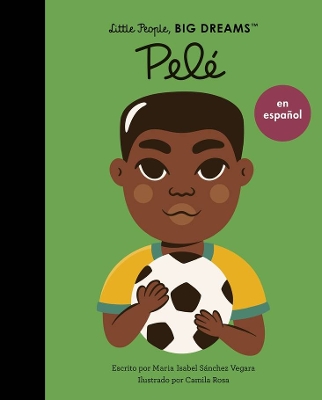 Cover of Pelé (Spanish Edition)