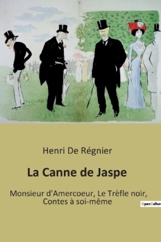 Cover of La Canne de Jaspe