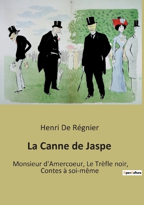 Book cover for La Canne de Jaspe