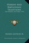 Book cover for Hebrew and Babylonian Traditions