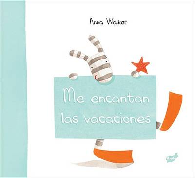 Book cover for Me Encantan las Vacaciones