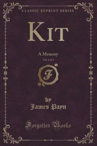 Cover of Kit, Vol. 2 of 3