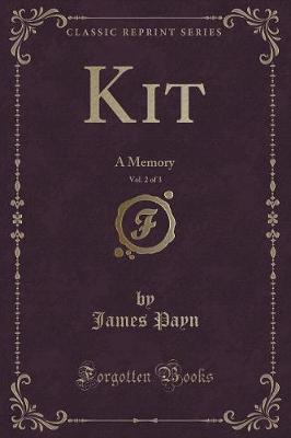 Book cover for Kit, Vol. 2 of 3